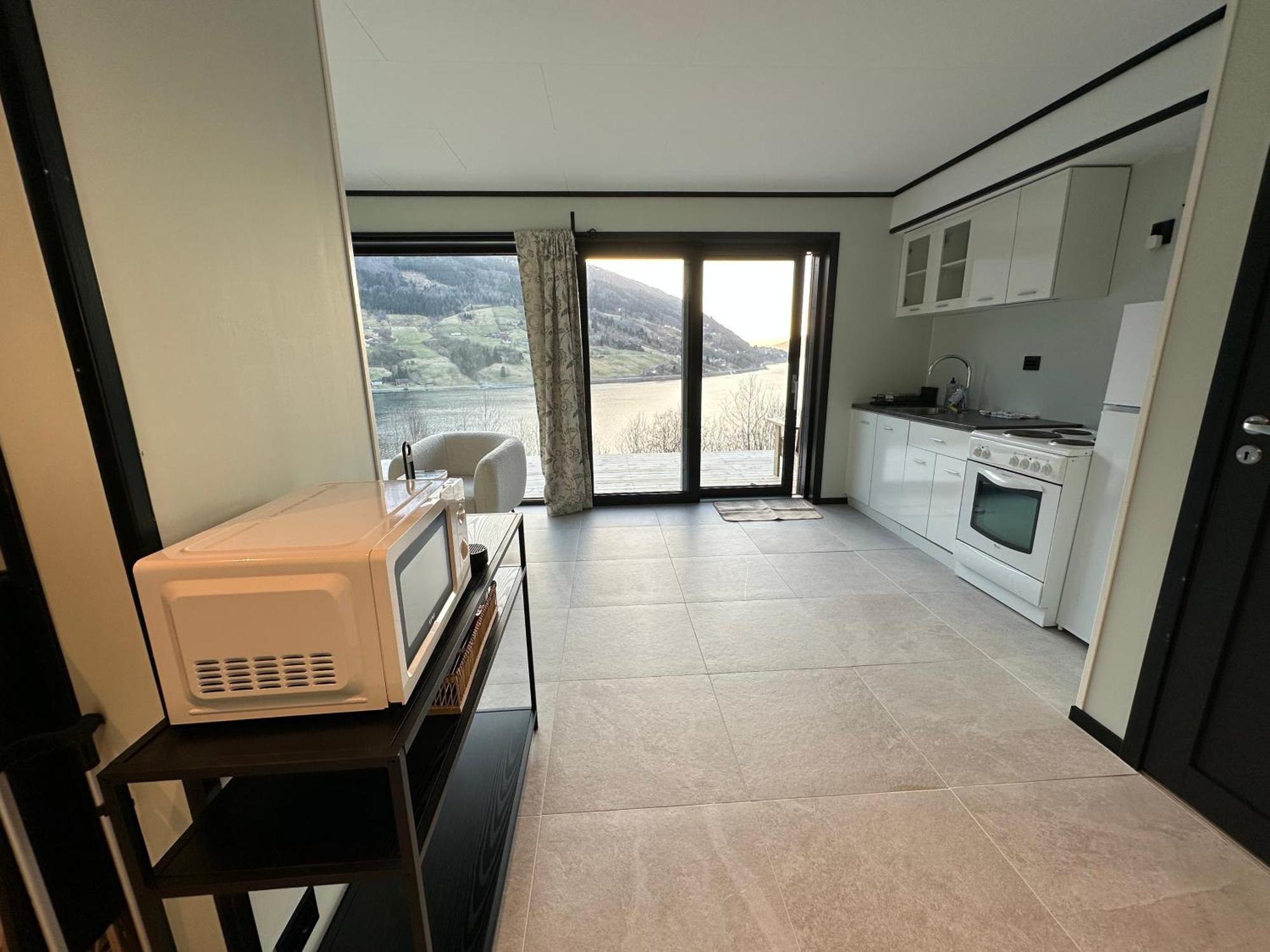 With Panorama View Apartment